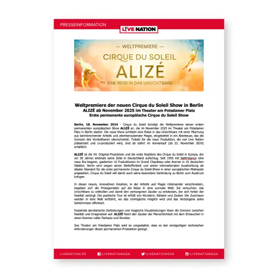 Download Pressemitteilung